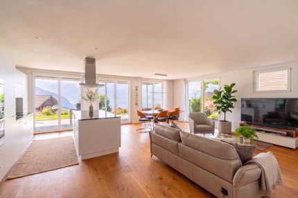 Appartement with 4.5 rooms on sale in Tschingel ob Gunten - 117 m² 1/5