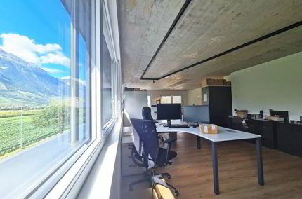 Local Triplex - Hall et bureaux 1/5