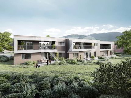 Nouvelle construction - Appartement 2.5 pces - Conthey. 1/5