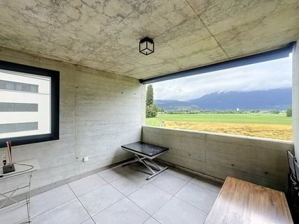 Grand studio dans un immeuble cecb AA 1/5