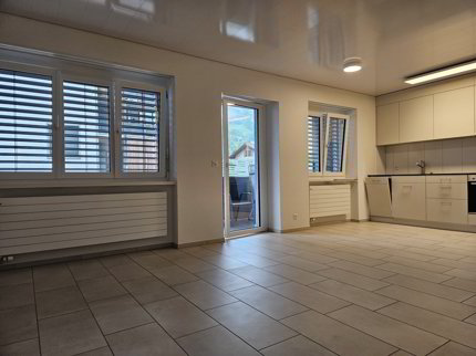 gepflegte 2.5 Zimmer-Erdgeschosswohnung im Zentrum von Flums 1/5
