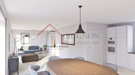 House for sale, dans un cadre champêtre (Valbroye, Switzerland) 1/5