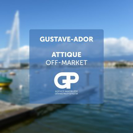Apartment for sale, LES QUAIS (Geneva, Switzerland) 1/1