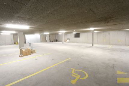 PLACE DE PARC SOUTERRAINE À LOUER À SIERRE 1/3