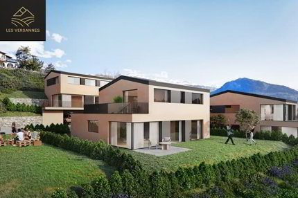 Maison individuelle moderne de 4.5/5.5 pièces à vendre à Grimisuat 1/5
