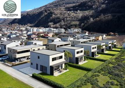 Maison moderne de 5.5 pièces à Aproz (Nendaz) 1/3