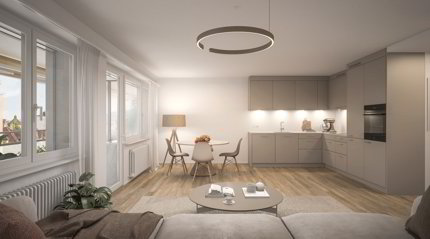 2.5-Zimmer-Wohnung Erstvermietung nach Sanierung per 01.04.2027 1/3