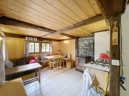 House for sale in Ayer, Switzerland 1/5