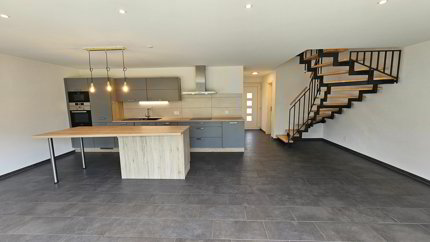 Maison individuelle with 5.5 rooms for rent in Delémont - 130 m² 1/5