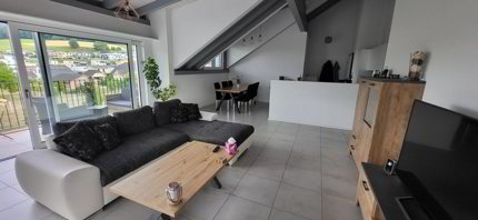 Appartement with 4.5 rooms for rent in Courrendlin - Ref A3423 1/5