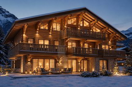 Chalet en vente à Gstaad - 1 000 m² 1/1