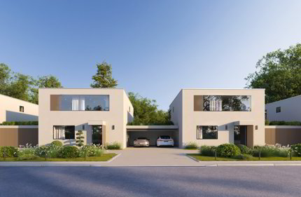 Maison jumelée de 7.5 pièces en vente à Founex - 243 m² 1/5