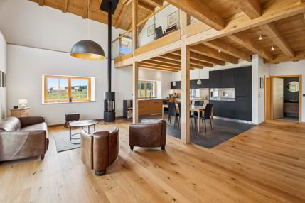 Sublime ferme entièrement rénovée composée de 2 appartements 1/5