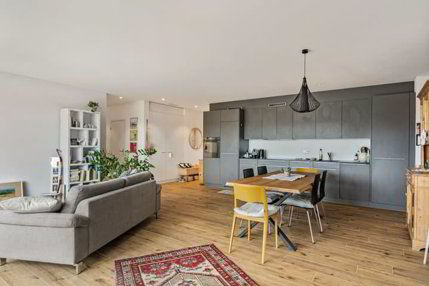 Zeitlose Eleganz trifft Wohnkomfort - 3.5-Zimmer-Wohnung in Meinisberg 1/5