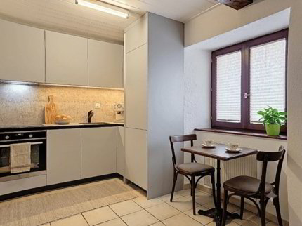 Appartement 2 pièces au rez-de-chaussée 1/5