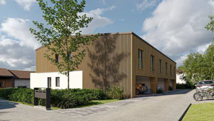 Villa moderne avec terrasse et jardin privatif - Lugnorre 1/5
