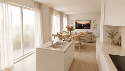 Appartement neuf de 4.5 pièces à Bramois - Accessible et lumineux 1/5