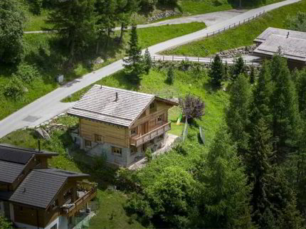 Chalet Evêque ? Un Havre ensoleillé face aux Sommets 1/5