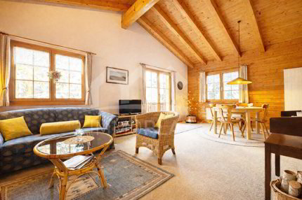 Heimeliges Chalet | sehr ruhige Lage | Gehdistanz zur Skipiste 1/5