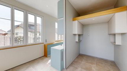 Erstvermietung: Charmantes, frisch renoviertes Tiny House mit privatem Garten in Boswil 1/5