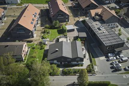 Attraktive Baulandparzelle mit Entwicklungspotenzial für ein Mehrfamilienhaus 1/1
