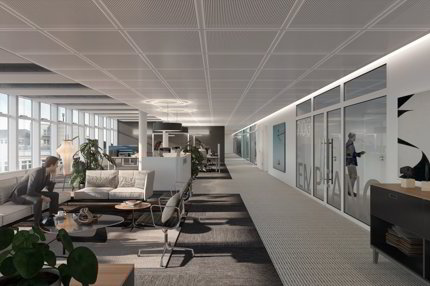 KONNEX - Ihr Büro in Baden - LEED Gold und Minergie Zertifiziert 1/5