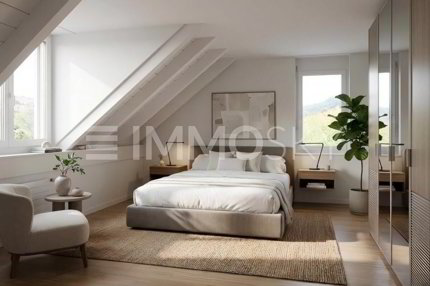 Duplex with 5 rooms for rent in Steffisburg - 148 m² 1/5
