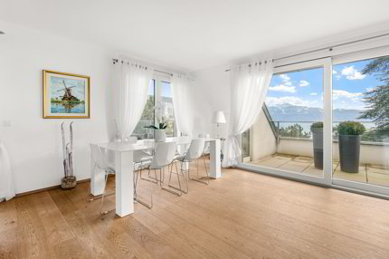 Appartement PPE de 4.5 pièces en vente à Pully, centre - 135 m² 1/5