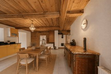 Sanierte 3.5 Zimmer Wohnung im Chalet Stil in Törbel - sonnige... 1/5