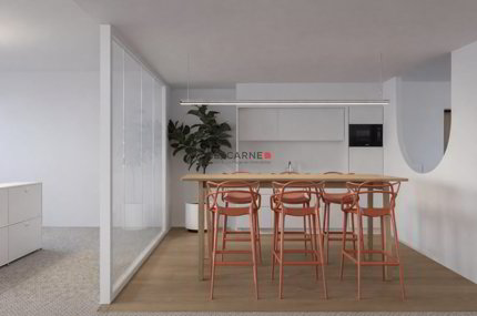 Bureau for rent in Rue des Battoirs. - 120 m² 1/5