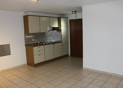 Studio with 1.5 rooms for rent in Courtételle - Ref A3429 1/5