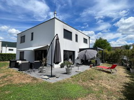 Maison individuelle with 6.5 rooms on sale in Courroux - Ref V3426 1/5