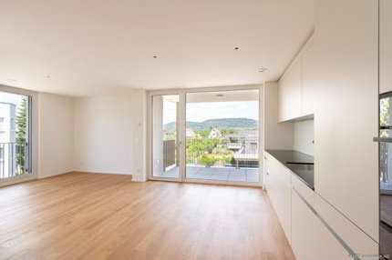 Appartement with 2.5 rooms on sale in Bad Zurzach - 59 m² 1/5