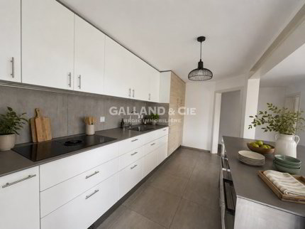 Appartement with 3.5 rooms on sale in Cheseaux-sur-Lausanne - Centre village - 83 m² 1/5