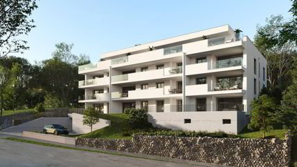 A vendre magnifique 4.5 pièces neuf de haut standing à Delémont 1/5