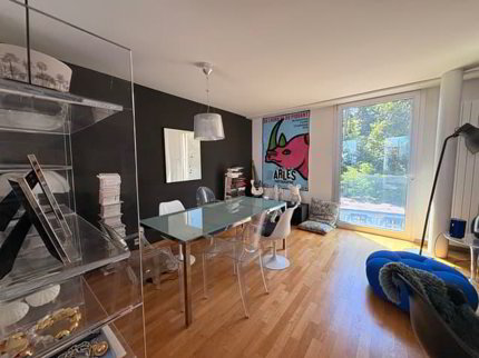 Appartement de 3.5 pièces au coeur du Flon avec terrasse en toiture 1/5