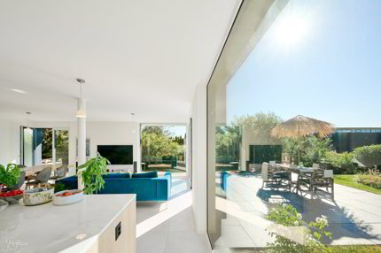 Très bel appartement récent de 5,5 pièces avec jardin 1/5