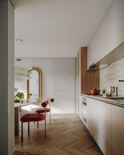 Neubauwohnung an zentraler Lage mit hochwertigem Innenausbau 1/5