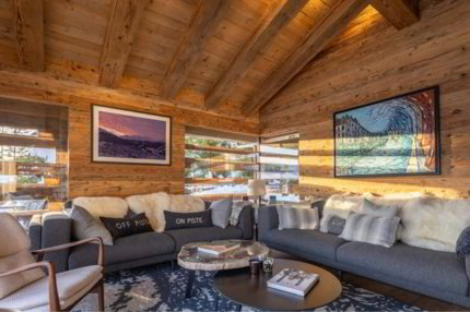 Chalet with 6 rooms for rent in Verbier - 270 m² 1/5