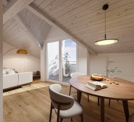 Appartement rénové de 2.5 pièces en location à Laufenburg - 39 m² 1/3