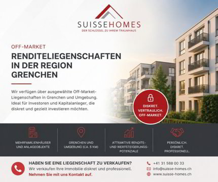 Maison with 12 rooms on sale in Grenchen - Ref SH- Off-Market 1/1