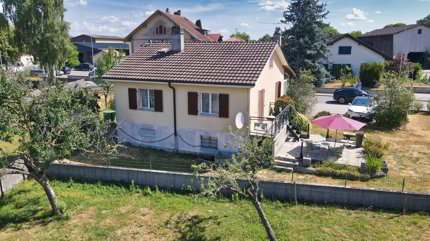 Maison individuelle with 4 rooms on sale in Corcelles-près-Payerne - 72 m² 1/5