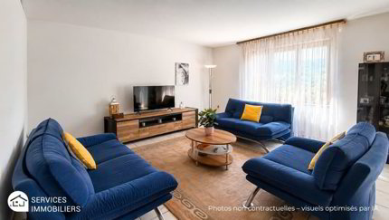 Appartement en terrasse offrant un panorama exceptionnel 1/5