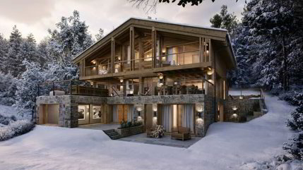 Chalet Opaline 1/5