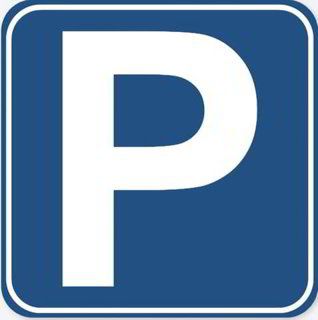 Place de parc extérieure à louer de suite 1/1