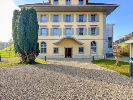 Arbeiten in der ehemaligen Burgrainmühle 1/5