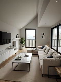 Magnifique appartement de 3.5 pièces avec balcon à Bassins 1/5