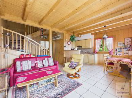 Chalet Confettis 1/5
