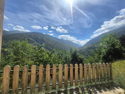 EUSEIGNE - DUPLEX DE 4.5PCES AVEC TERRASSE ET MAGNIFIQUE VUE 1/5