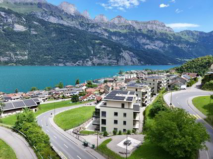 exklusives Wohnen mit traumhafter See- und Bergsicht 1/5